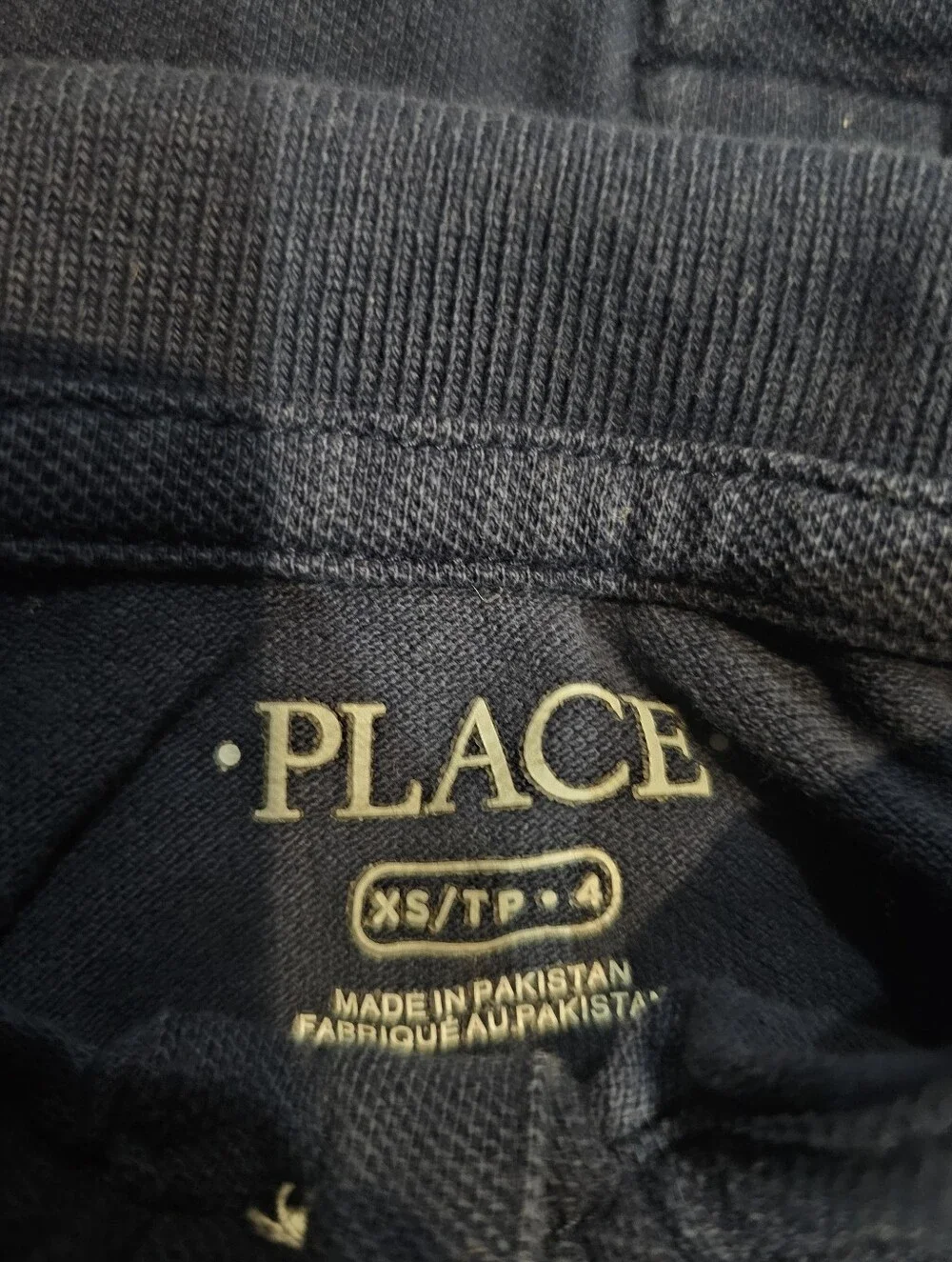 10pc Bundle.School Uniform Size 4-5T The Children's Place Navy Blue Polo Shirts